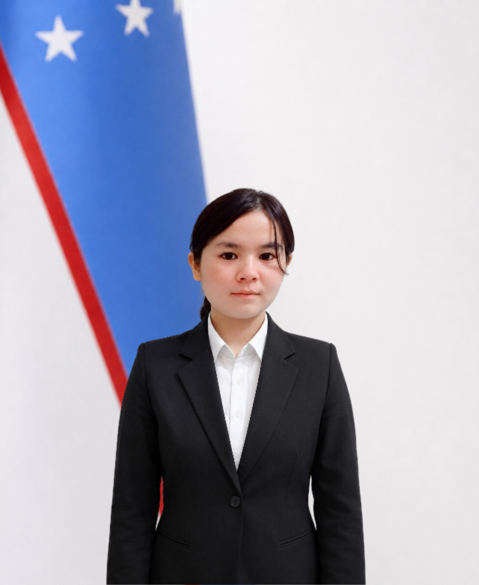 Abdurahimova Farzona To‘ymurod qizi