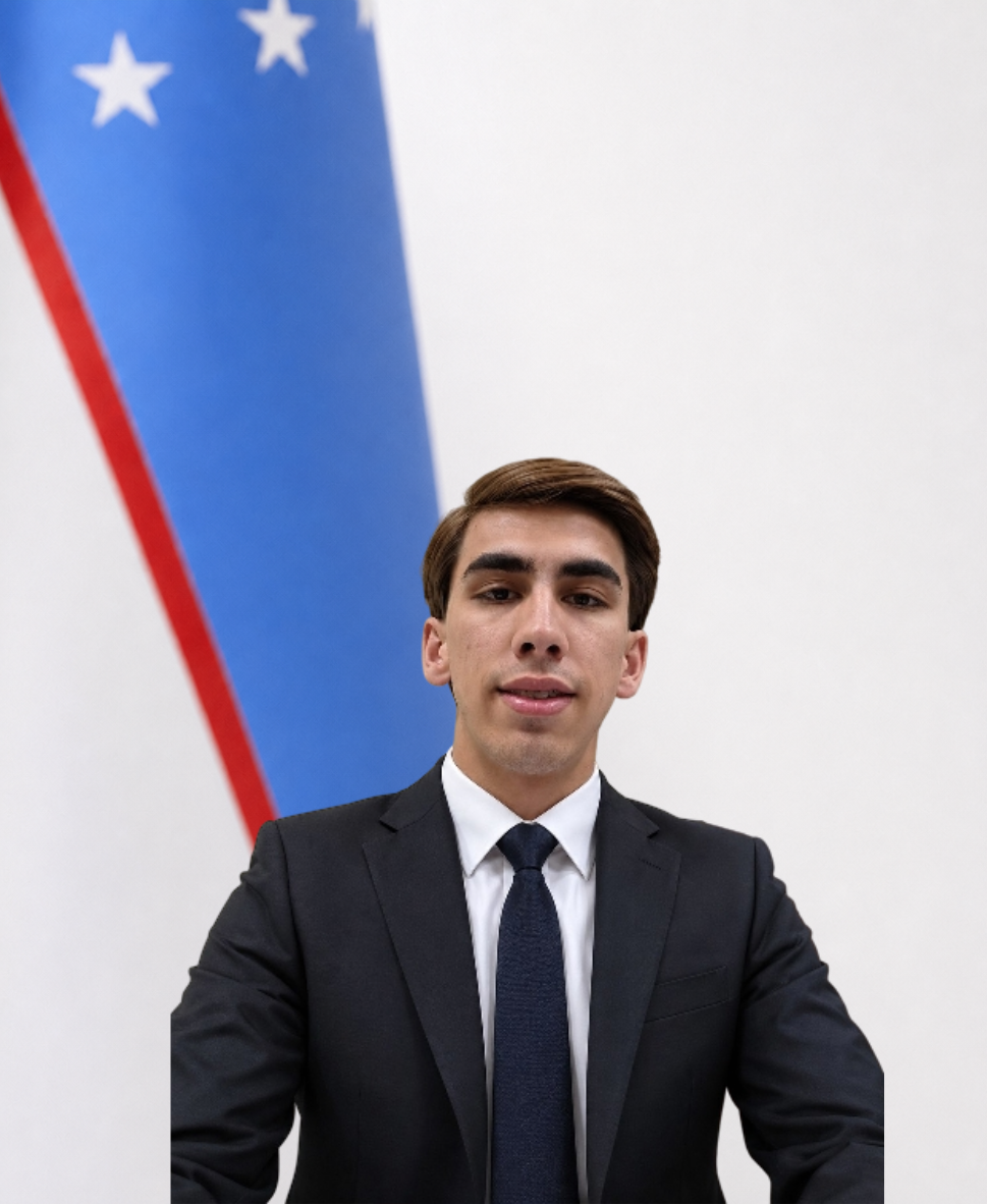 Maxmudov Bexruz Bexzod o‘g‘li