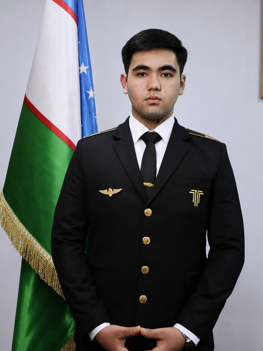Asliddinov Asadbek Sanjar o'g'li