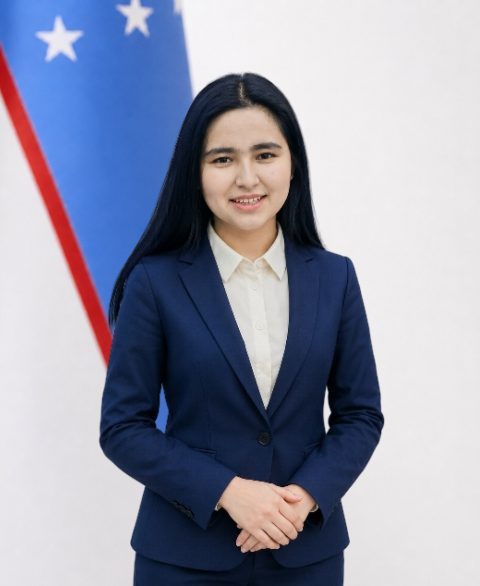 Omonjonova Sayyora Sherzod qizi