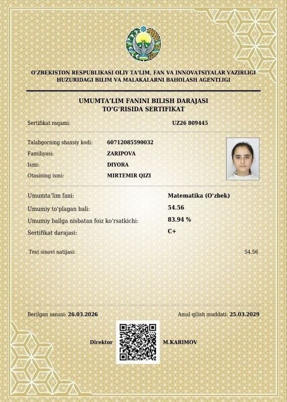 Maqola rasmi
