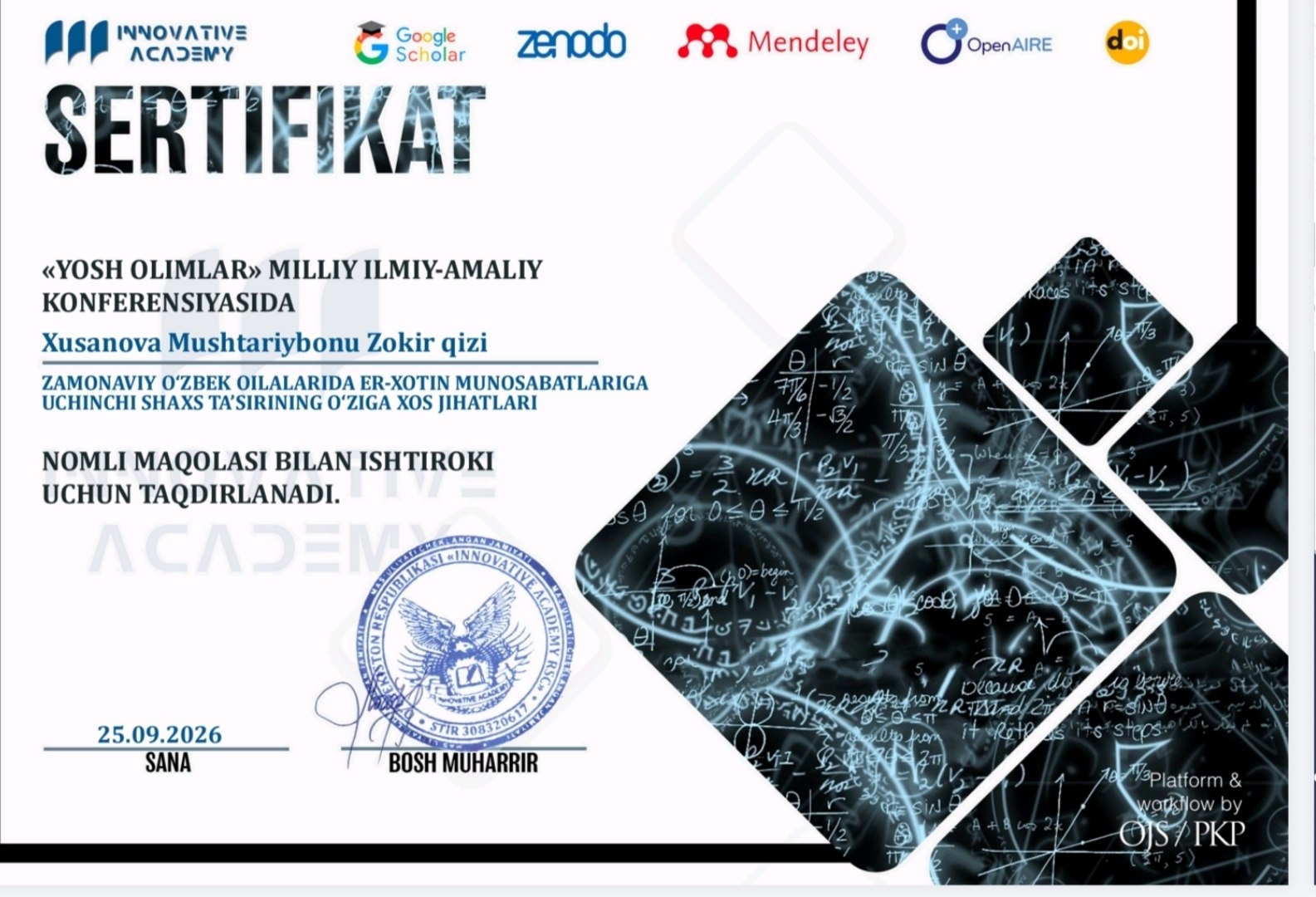 Maqola rasmi