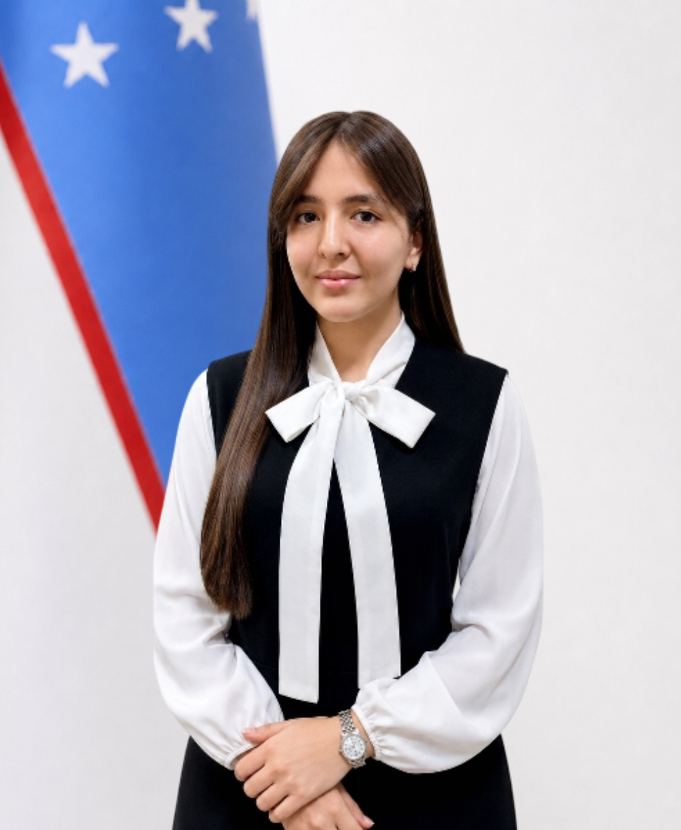 Safarova Ziyoda Alisher qizi