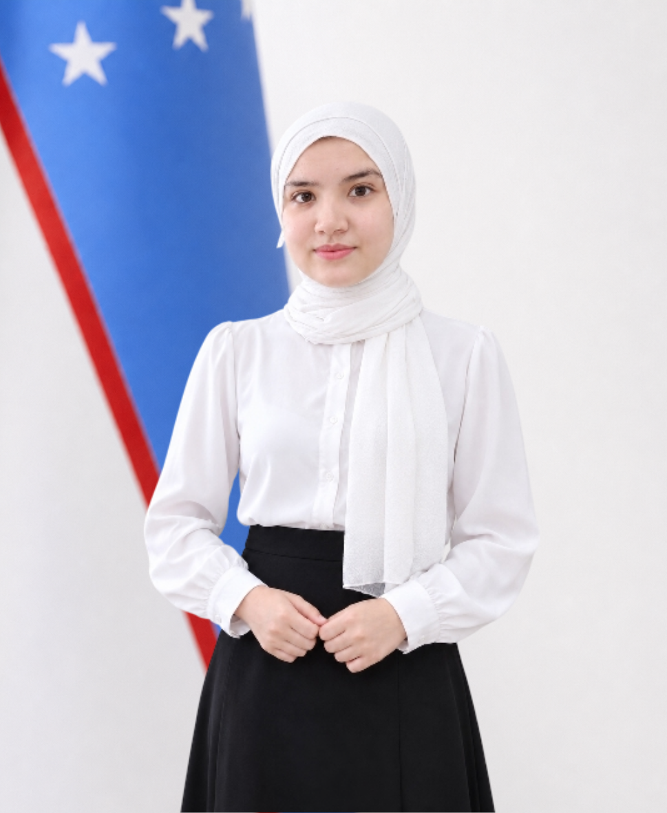 Umidaxon Maripova Mansurjon qizi