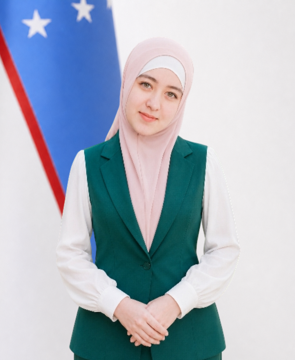 Abdumuhtorova Durdona Alisher qizi