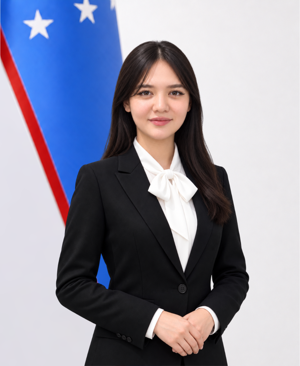 Karimjonova Nozima Xusniddin qizi