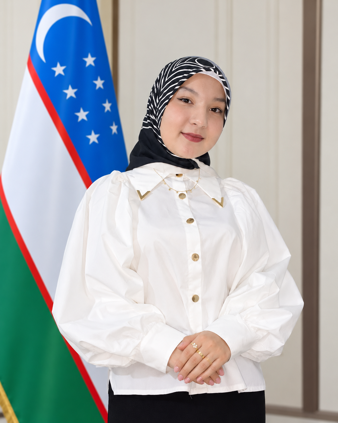 O‘lmasaliyeva Muslimaxon Abrorbek qizi