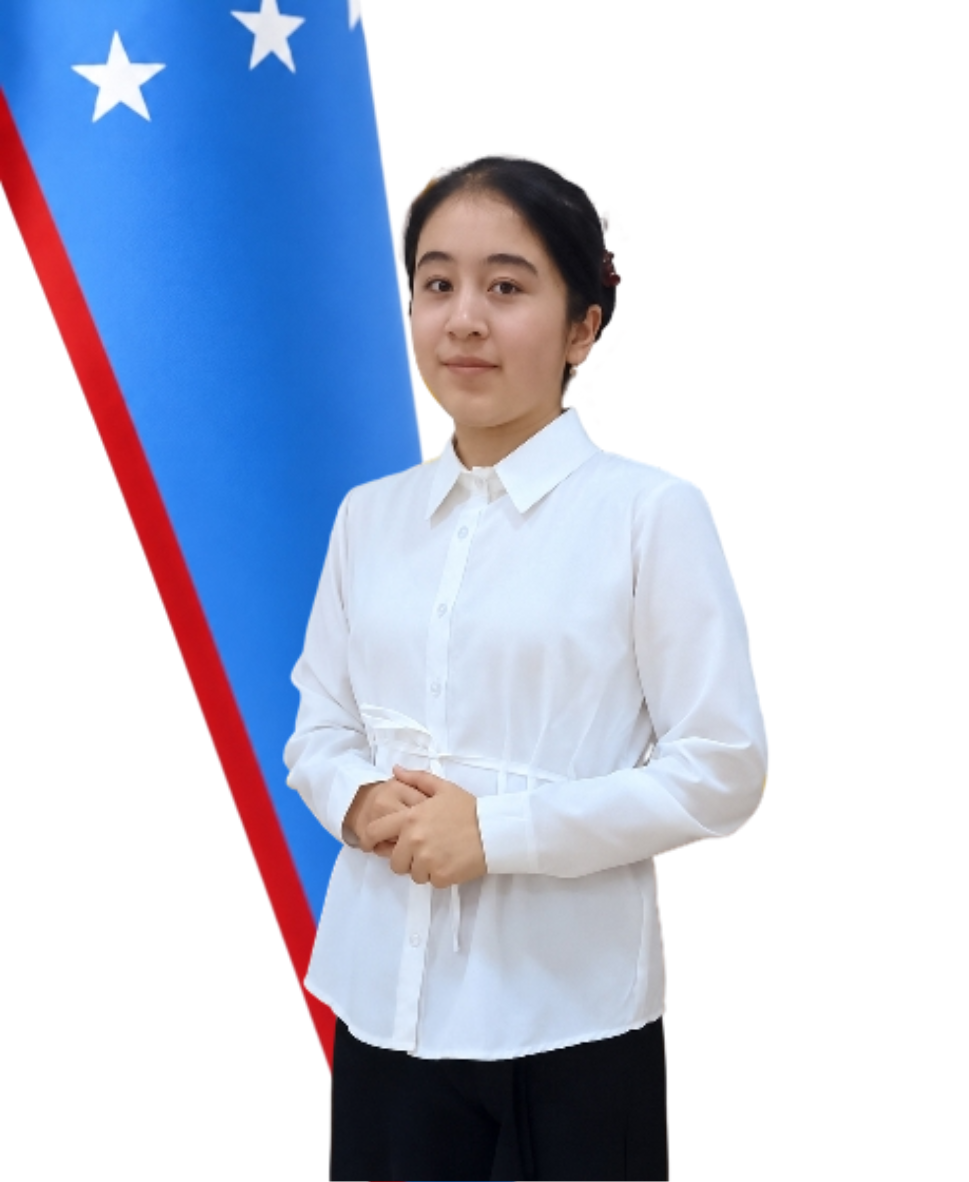 Islomjonova Munisa Isroiljon qiz