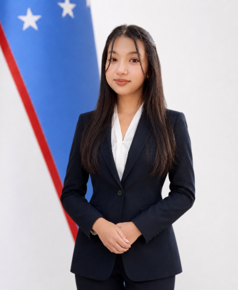 Rasulova Sarvinozxon Ikromjon qizi