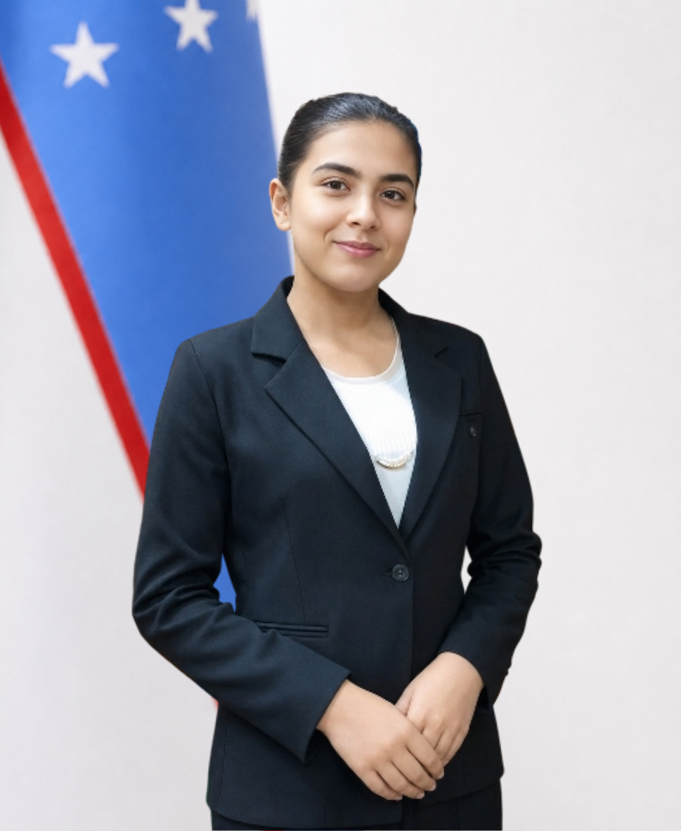 Raximjonova Maftuna Abdumajid qizi