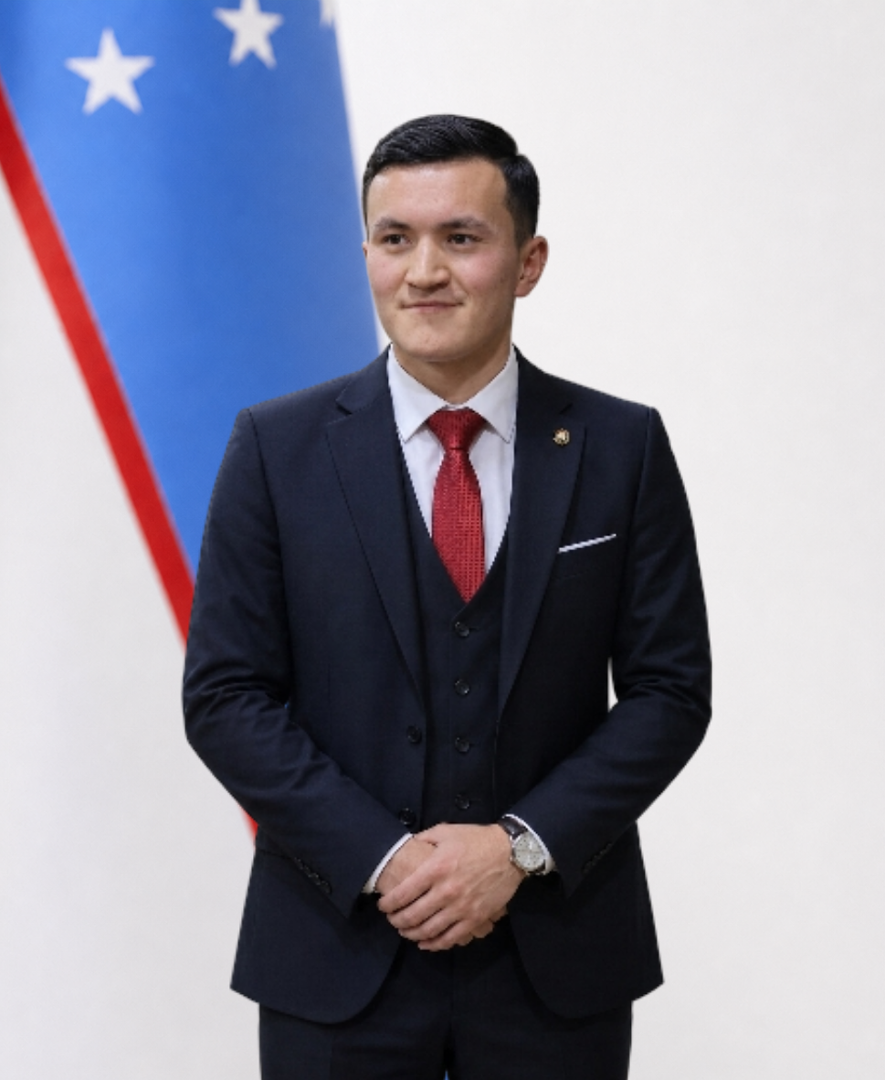 Ahmadjonov Shoxruhbek Ikromjon o‘g‘li
