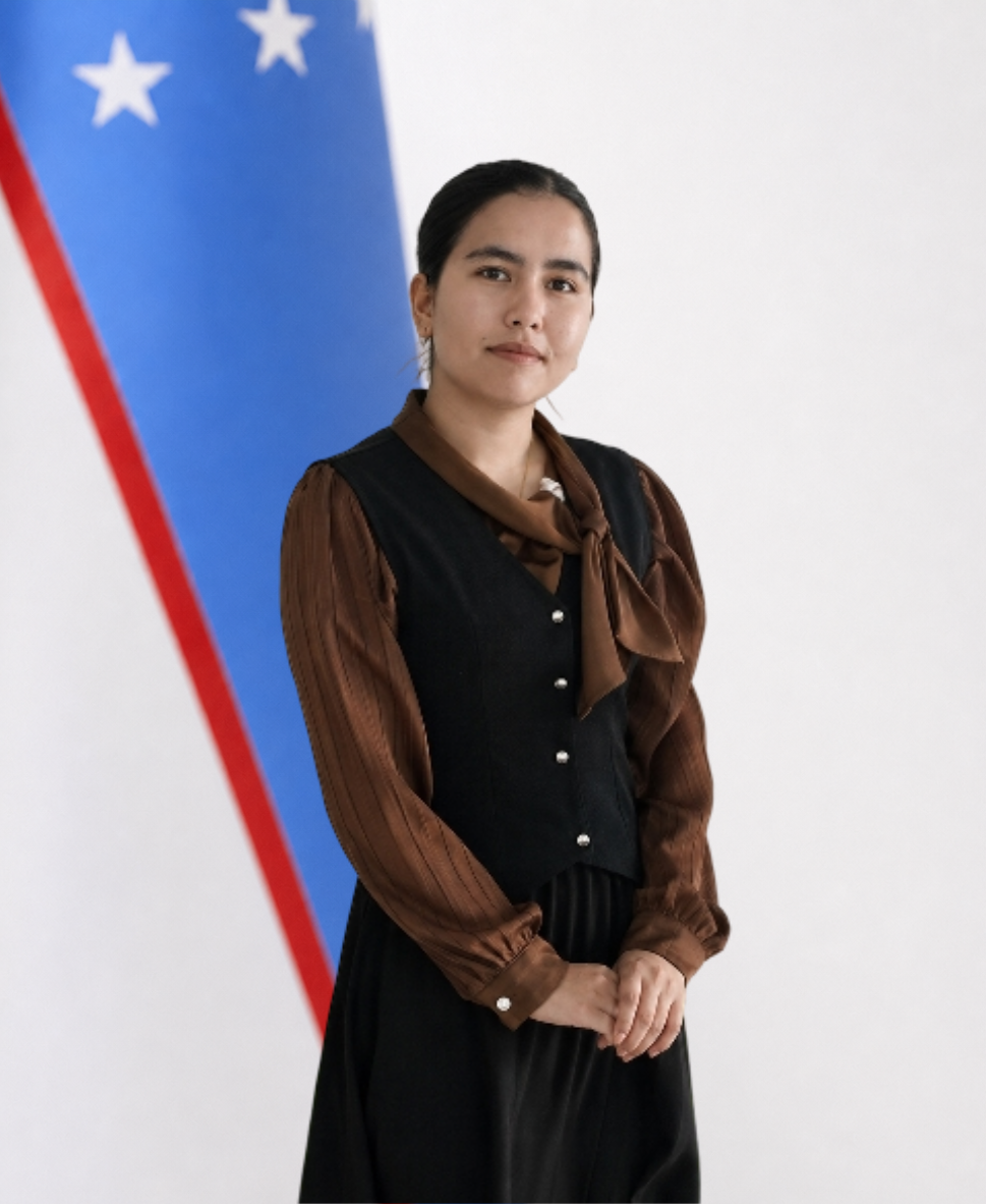Mamazoxidova Gulsanam Xayrullo qizi