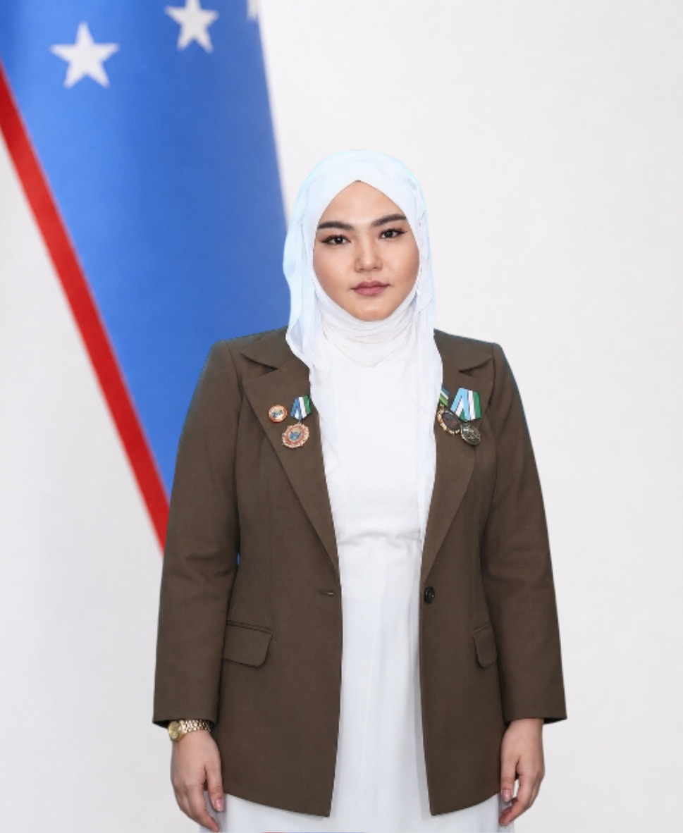 Turaqulova Adiba Oybek qizi