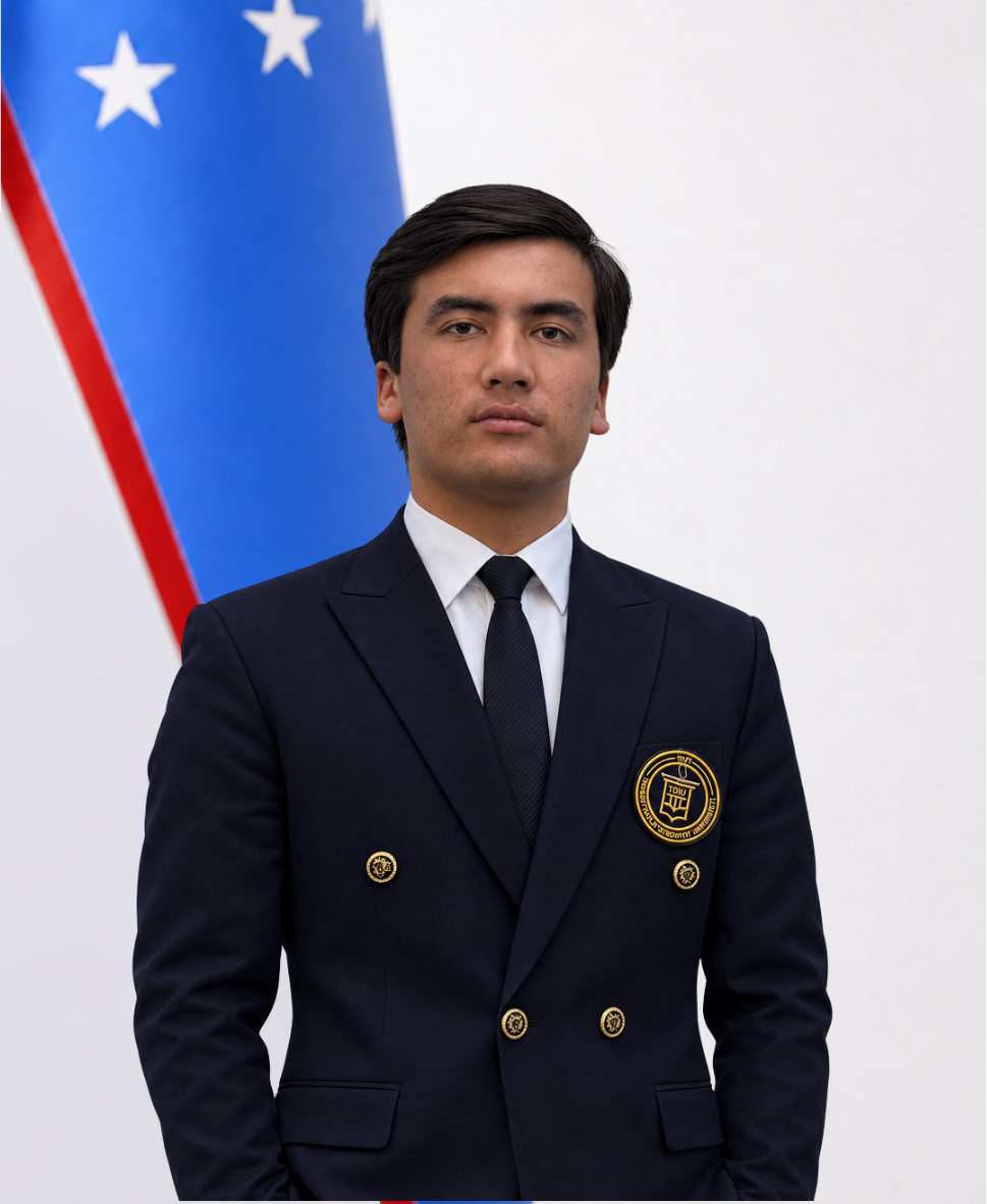 Saydaliyev Akramjon Akbarjon o‘g‘li